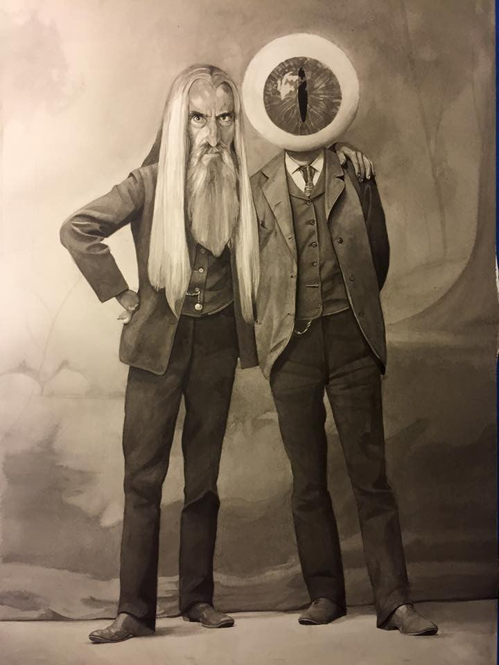 Conor Langton - "Dial M for Mordor" - Spoke Art
