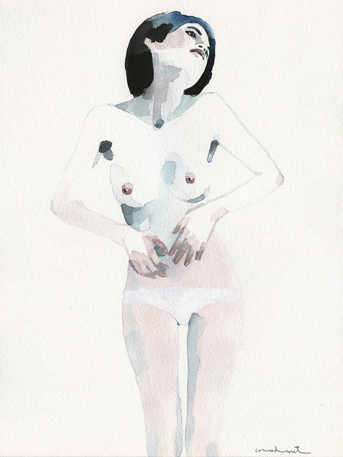 Conrad Roset - "Dancer 63" - Spoke Art