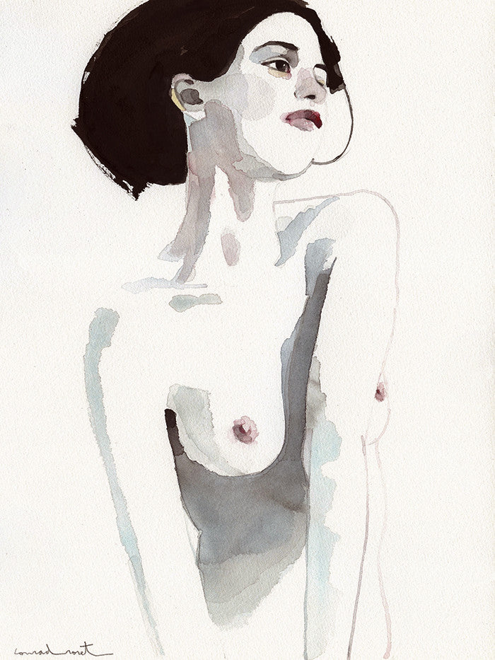 Conrad Roset - "Dancer 64" - Spoke Art