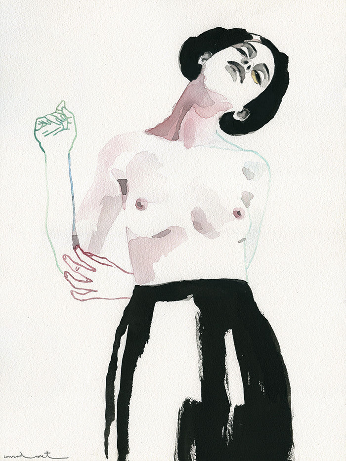 Conrad Roset - "Dancer 65" - Spoke Art