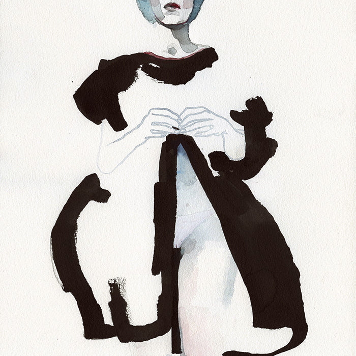 Conrad Roset - "Dancer 66" - Spoke Art