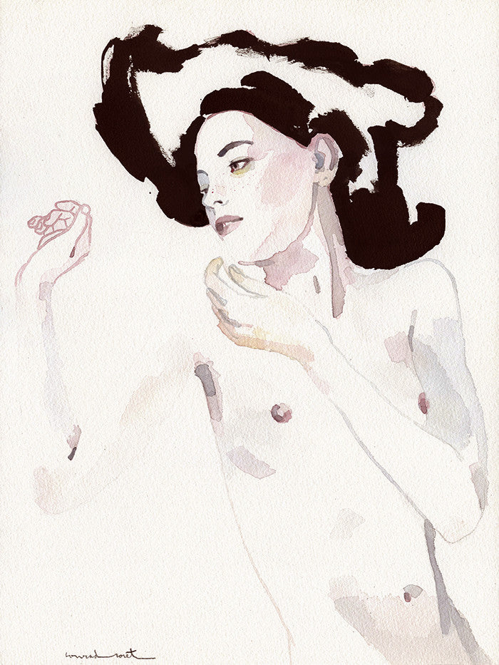 Conrad Roset - "Dancer 67" - Spoke Art