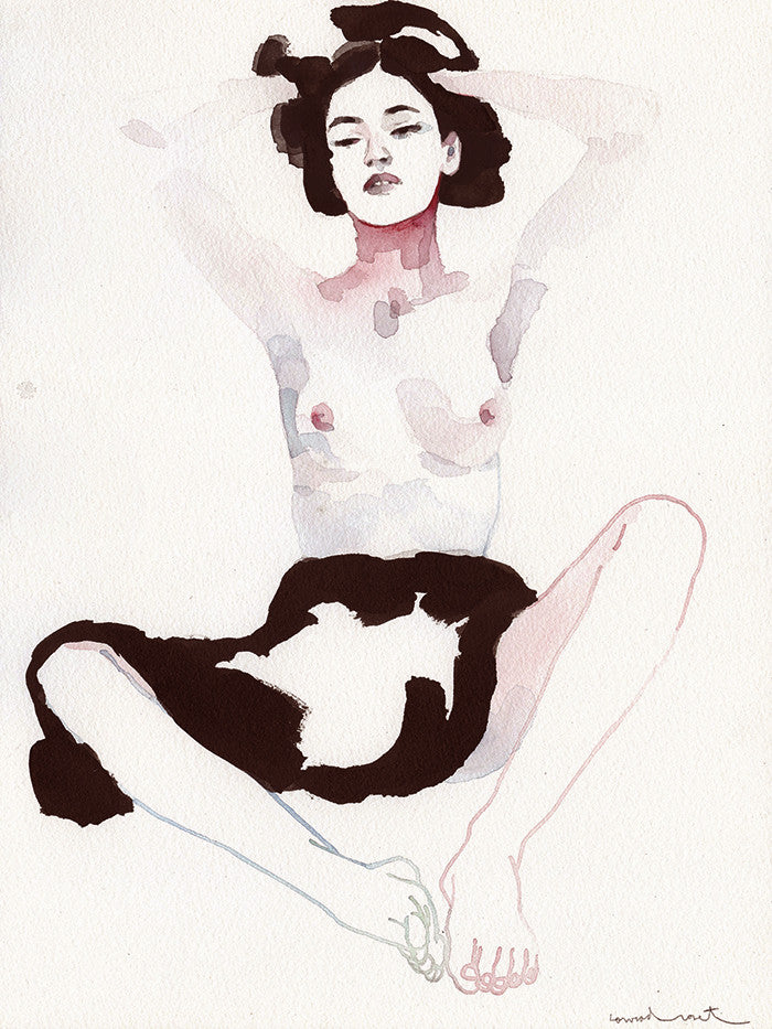 Conrad Roset - "Dancer 68" - Spoke Art