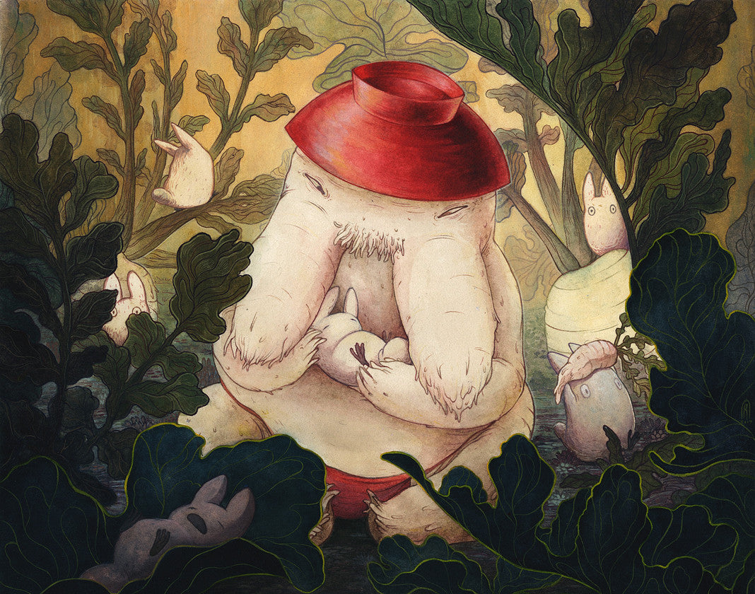 Corinne Reid - "Afternoon Retreat" - Spoke Art