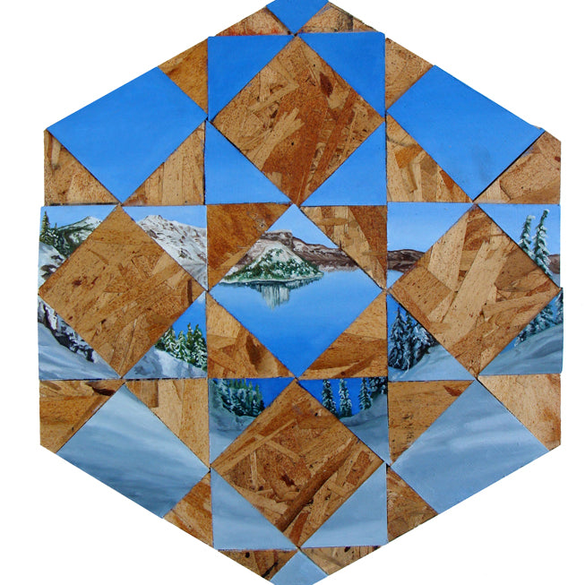 Peter Adamyan - "Crater Lake" - Spoke Art