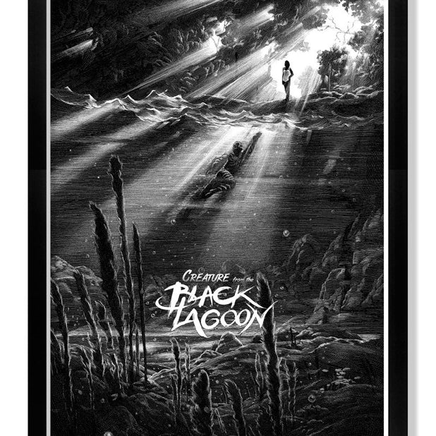 Nicolas Delort - "Creature from the Black Lagoon" - Spoke Art