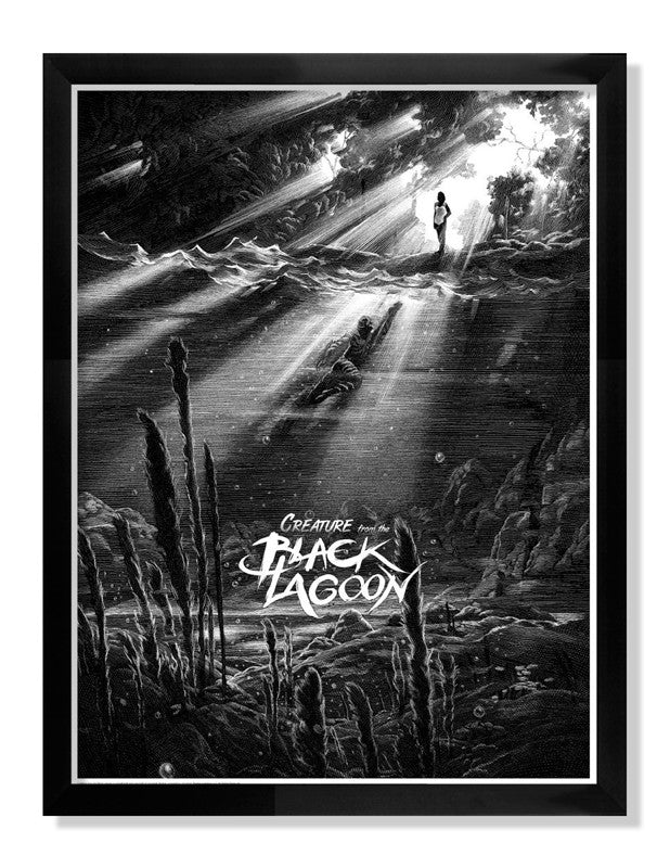 Nicolas Delort - "Creature from the Black Lagoon" - Spoke Art