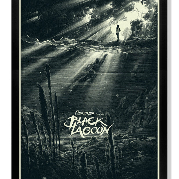 Nicolas Delort - "Creature from the Black Lagoon" - Spoke Art
