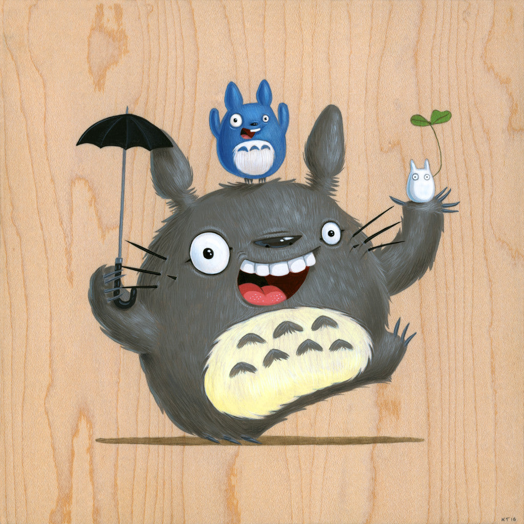 Cuddly Rigor Mortis - "Totorooooo" - Spoke Art