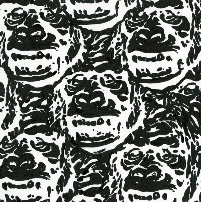 Steve Seeley - "Gorilla Pattern #1" - Spoke Art