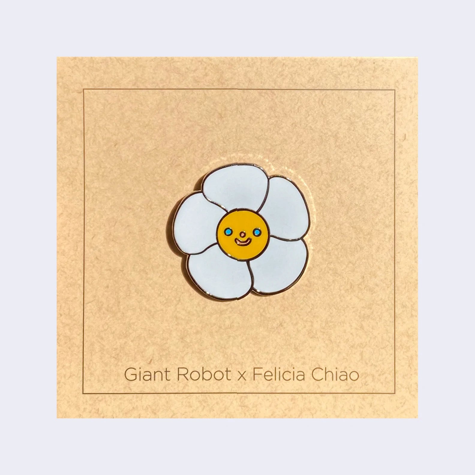 Felicia Chiao - "Daisy" Enamel Pin - Spoke Art