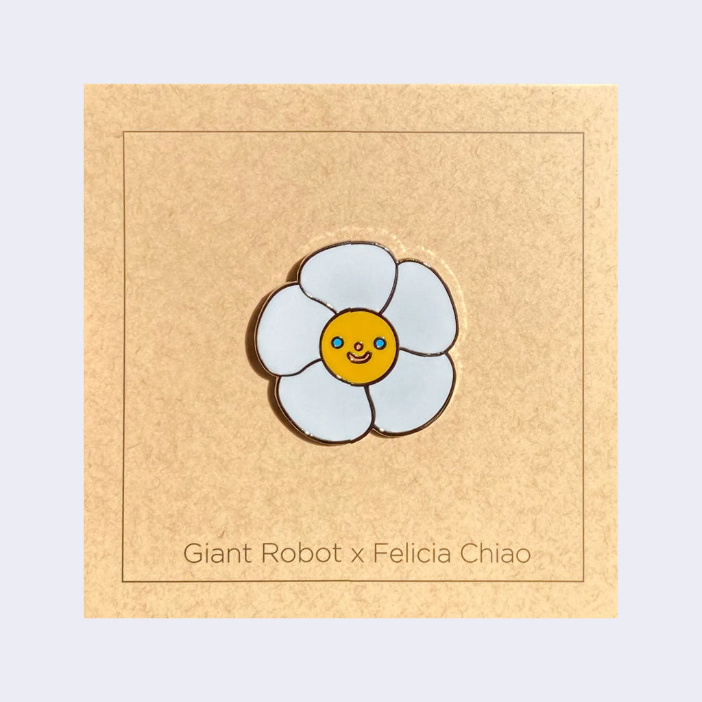 Felicia Chiao - "Daisy" Enamel Pin - Spoke Art