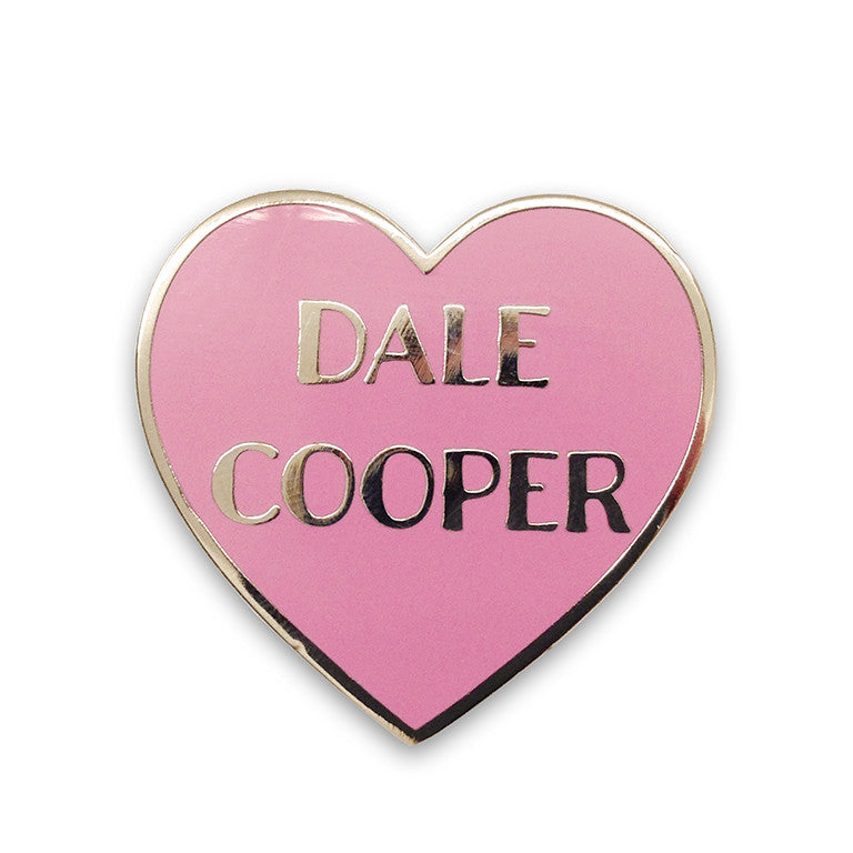 I <3 Dale Cooper Enamel Pin - Spoke Art