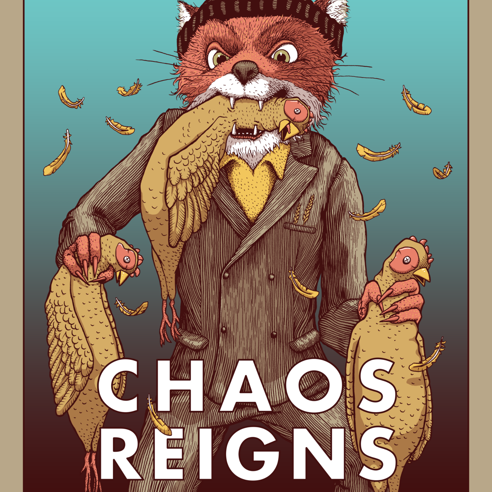 Dan Grissom - "Chaos Reigns" - Spoke Art