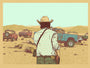 Dan Grissom - "It's A Mess, Ain't It?" - Spoke Art