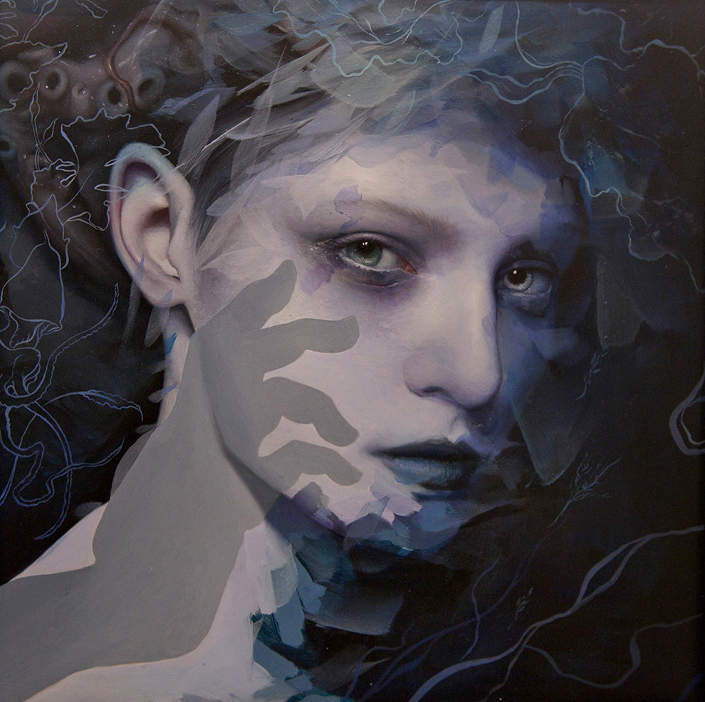 Dan Quintana - "In Blue" - Spoke Art