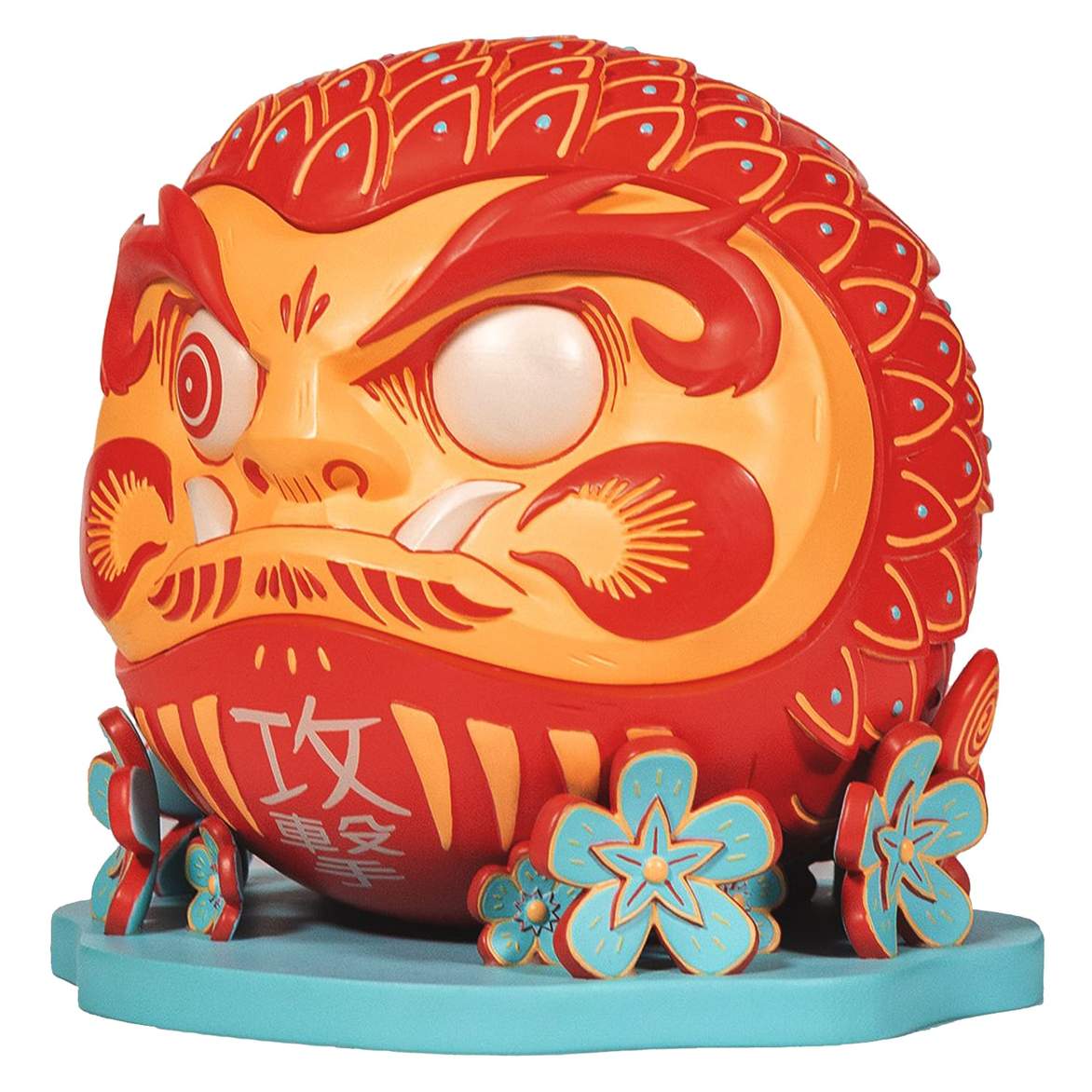 Daruma x Mighty Jaxx Figure - Spoke Art