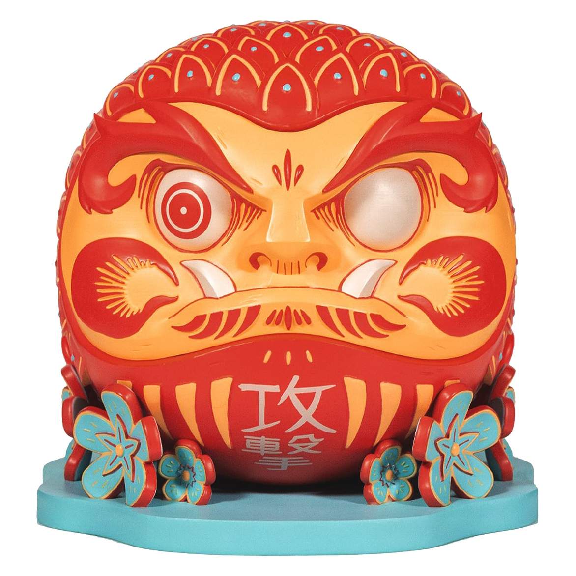 Daruma x Mighty Jaxx Figure - Spoke Art