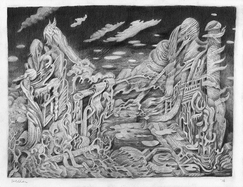 David Welker - "Excavation" - Spoke Art