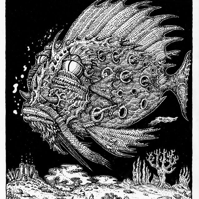David Welker - "Passenger Fish" - Spoke Art