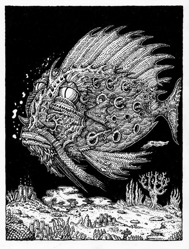 David Welker - "Passenger Fish" - Spoke Art