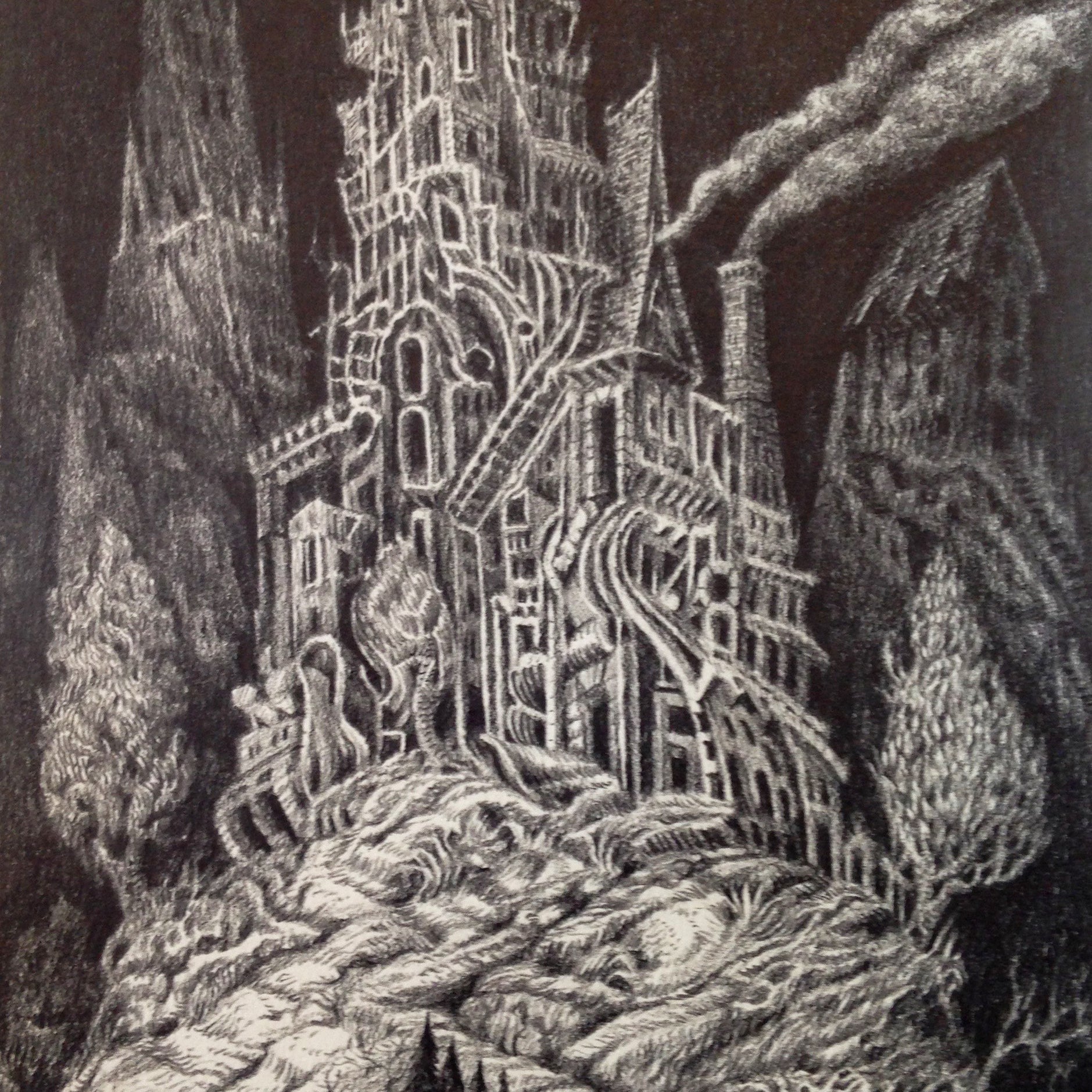 David Welker - "The Gatehouse" - Spoke Art