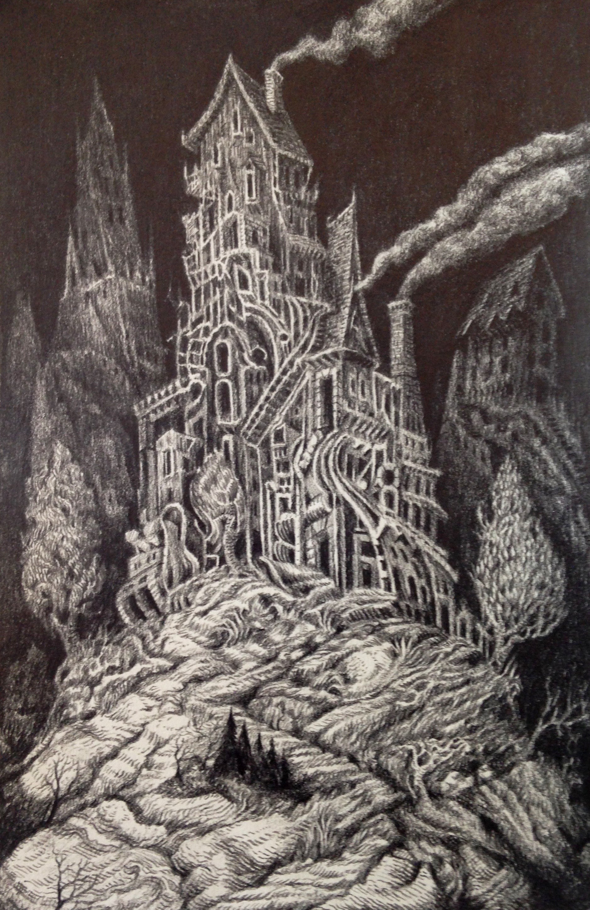 David Welker - "The Gatehouse" - Spoke Art