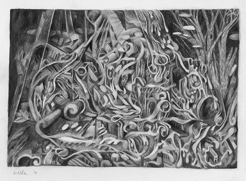 David Welker - "The Leaf Factory" - Spoke Art