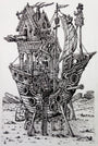David Welker - "Waiting for the Flood" - Spoke Art