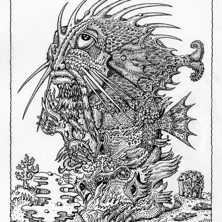 David Welker - "Ween Chi 1" - Spoke Art