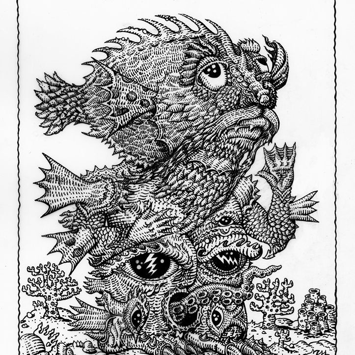 David Welker - "Ween Chi 2" - Spoke Art