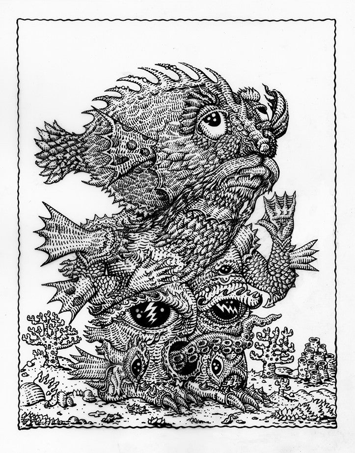 David Welker - "Ween Chi 2" - Spoke Art