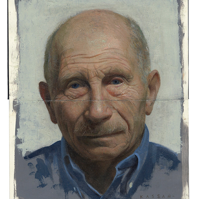 David Kassan - "Andrew Holten, Hidden Child of the Holocaust" - Spoke Art