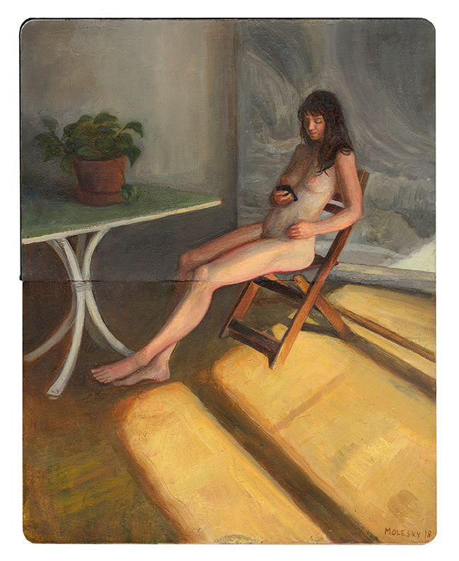 David Molesky - "Morning News" - Spoke Art