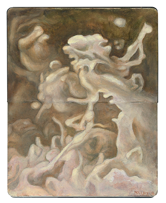 David Molesky - "Wizard Spume" - Spoke Art