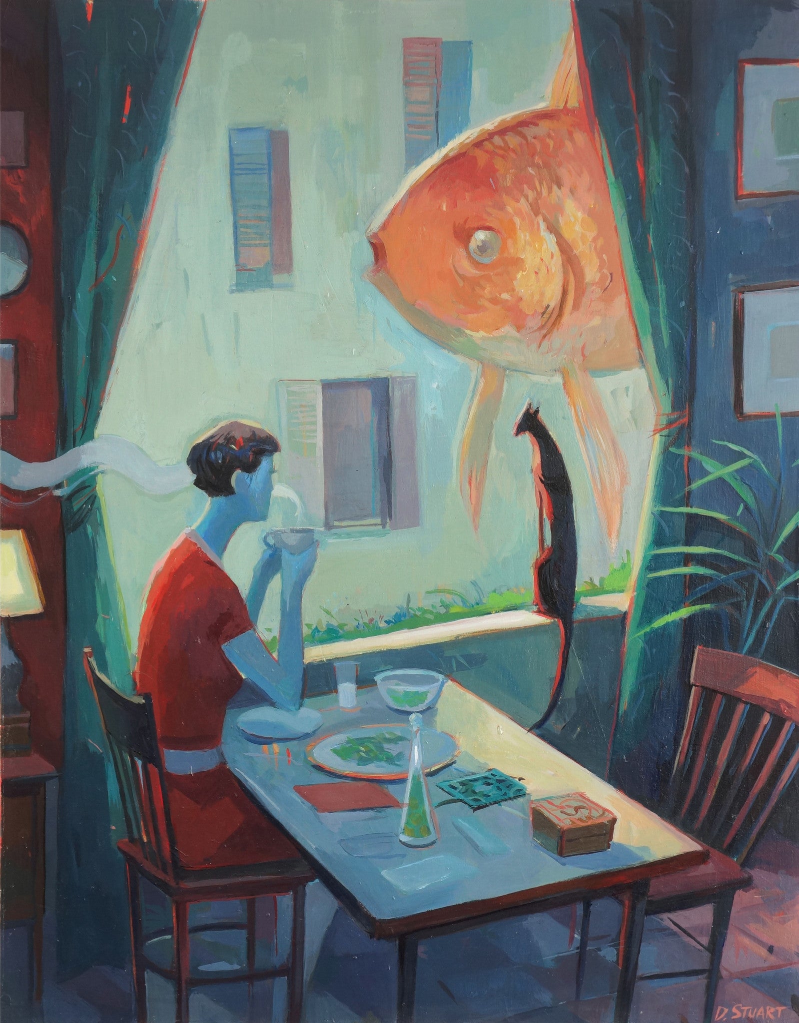 Dean Stuart - "An Old Friend" - Spoke Art