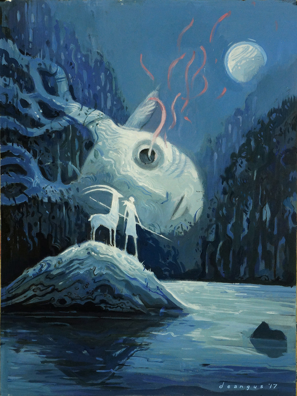 Deangus - "The Spirit Never Dies" - Spoke Art