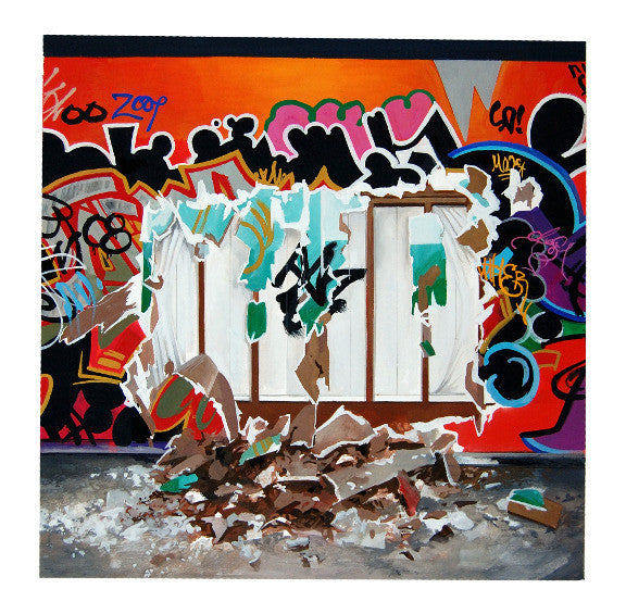 Jessica Hess - "Demolition II" - Spoke Art