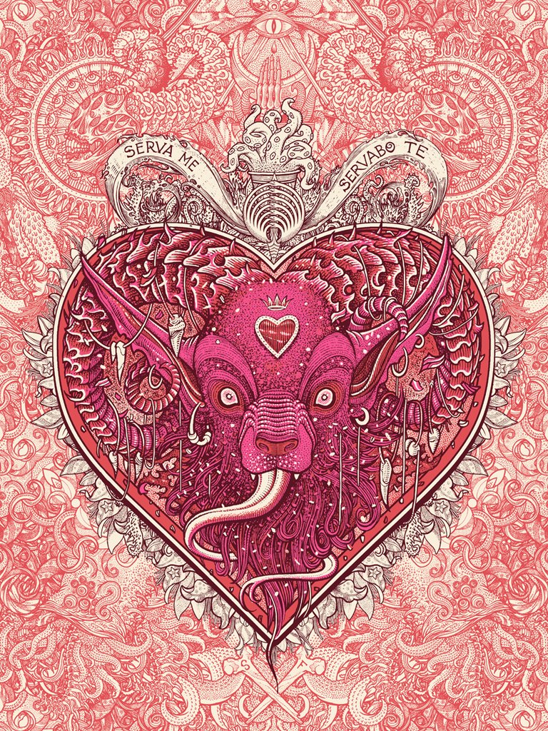 Florian Bertmer - "Demon Heart" - Spoke Art