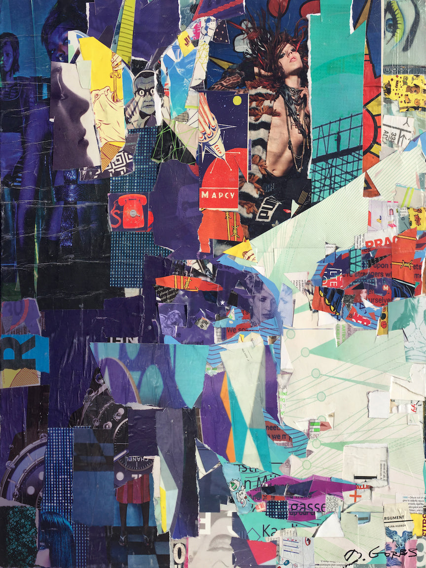 Derek Gores - "Strangers When We Meet" - Spoke Art