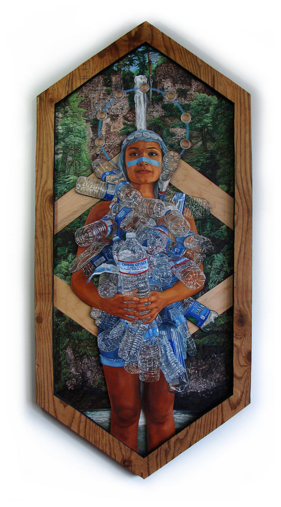 Peter Adamyan - "Diosa Del Rio: The Bringer of Water" - Spoke Art