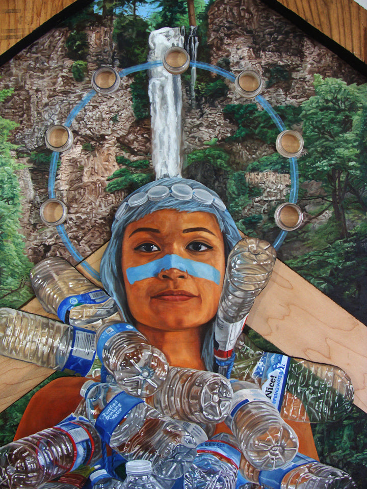 Peter Adamyan - "Diosa Del Rio: The Bringer of Water" - Spoke Art