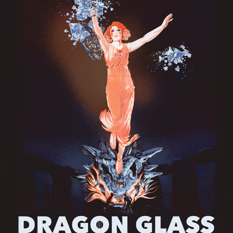 Fernando Reza - "Dragon Glass" - Spoke Art