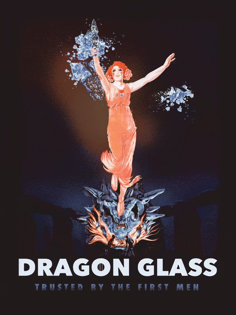 Fernando Reza - "Dragon Glass" - Spoke Art