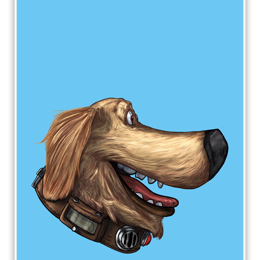Cuyler Smith - "Dug" - Spoke Art