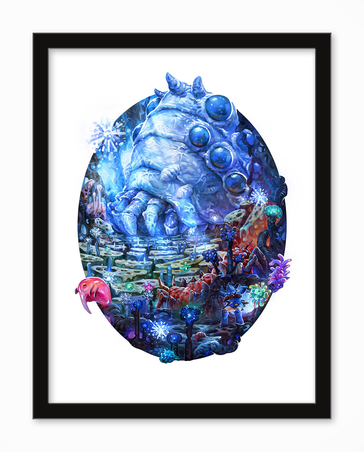 Dustin Lincoln - "Nausicaa" - Spoke Art