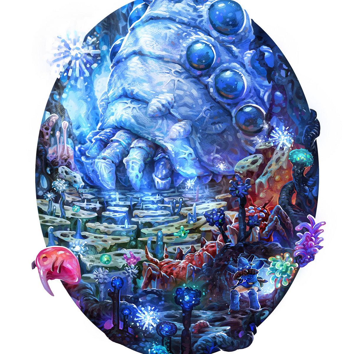 Dustin Lincoln - "Nausicaa" - Spoke Art