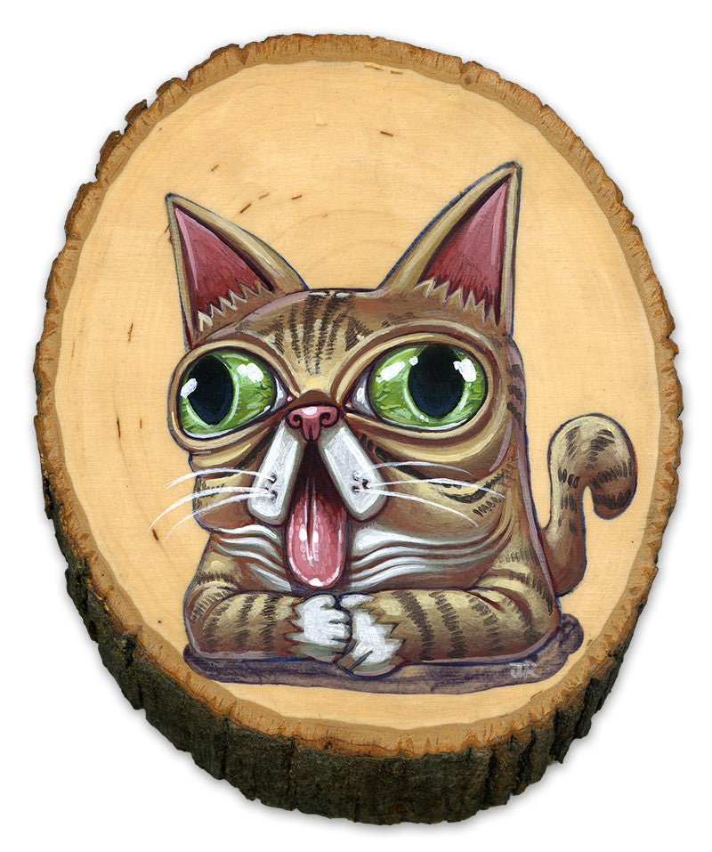 Jesse Riggle - "What Big Eyes You Have" - Spoke Art