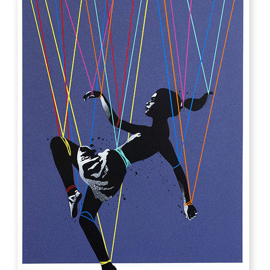 Eelus - "Trip the Light Fantastic" - Spoke Art