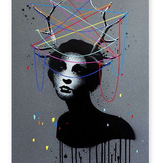 Eelus - "The Taming of a Wild Mind" - Spoke Art